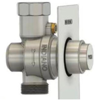 Indiano Push Valve