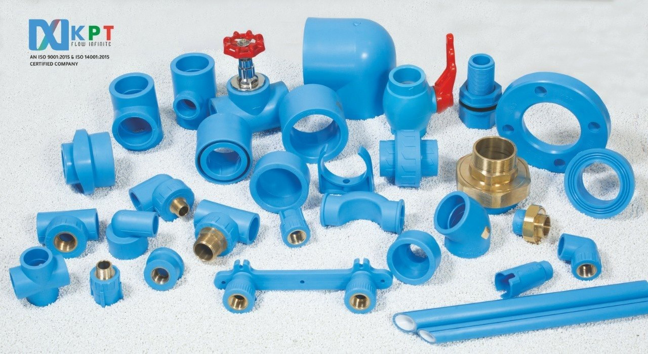 KPT PPR Pipe Pneumato